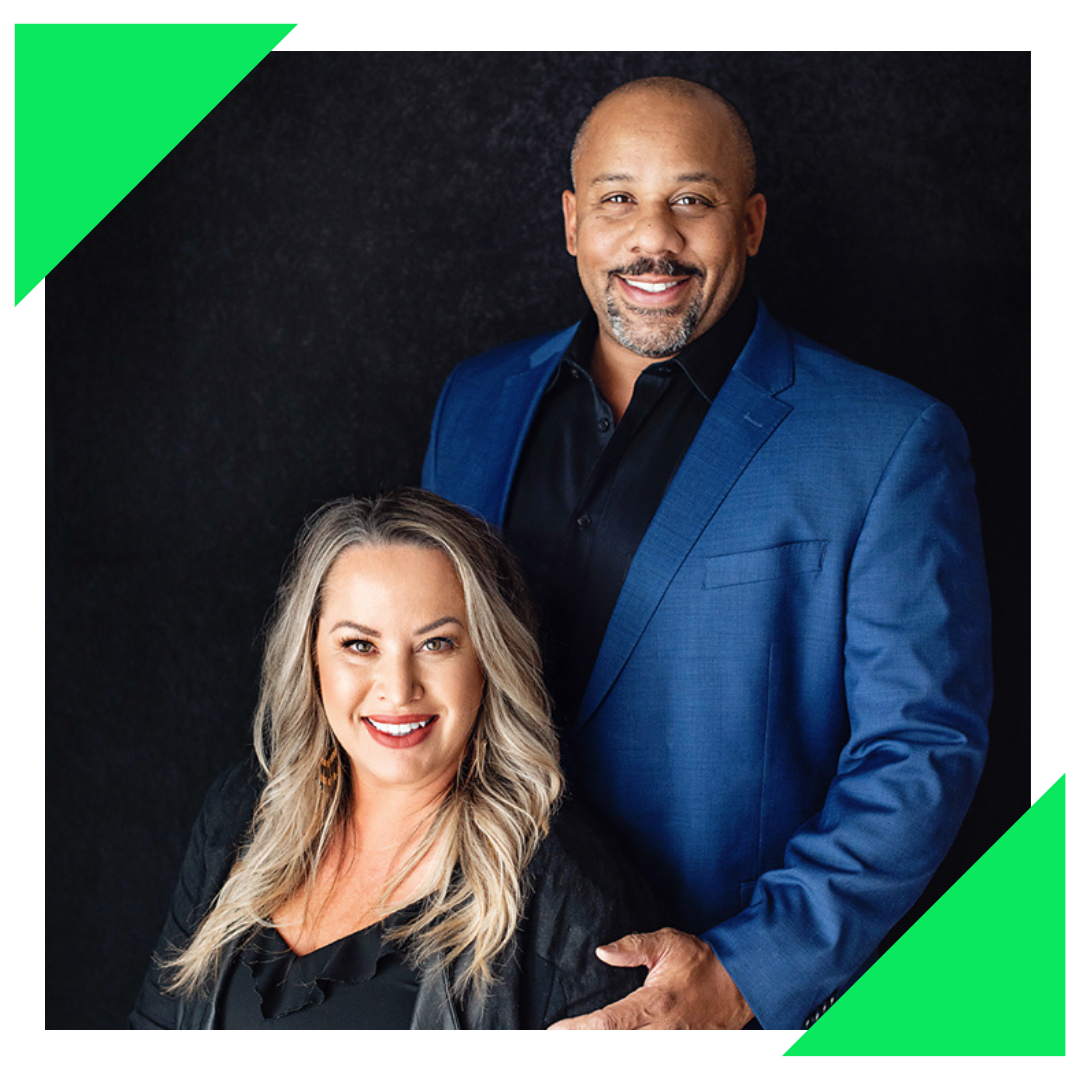 FitPrint Marketing Founders, Manzo and Christie Hodge